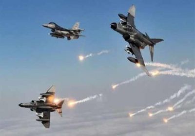 مقاتلات التحالف العربي تستهدف مواقع عسكرية بقاعدة الديلمي في صنعاء