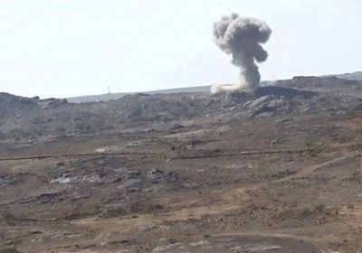 استشهاد وإصابة 11 جندياً جراء انفجار لغم حوثي بالبيضاء