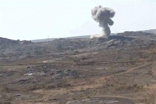 استشهاد وإصابة 11 جندياً جراء انفجار لغم حوثي بالبيضاء