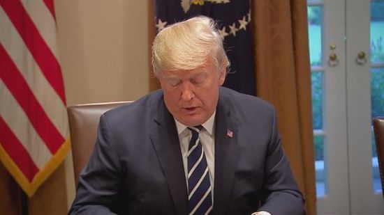 لأسباب عائلية.. ترامب يتبرع بربع راتبه لأبحاث عن إدمان الكحول