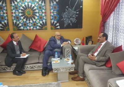 زيادة التعاون بين الجامعات اليمنية وجامعة محمد الخامس بالرباط