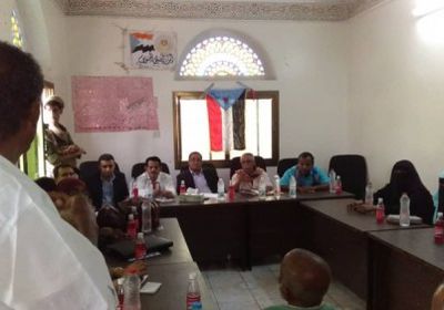 بتكليف من اللواء الزبيدي.. الخبجي يتفقد سير العمل بالمجلس الانتقالي في لحج