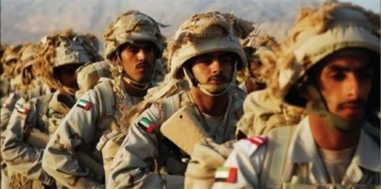 شاهد.. فيديو مؤثر لجنود الإمارات باليمن