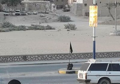 وصول وحدة تفكيك الألغام إلى شبام وقوات الأمن تغلق الطريق الرئيسي