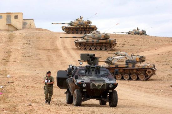 الزعتر: قوات أردوغان لم تستطع صد هجوم الأكراد
