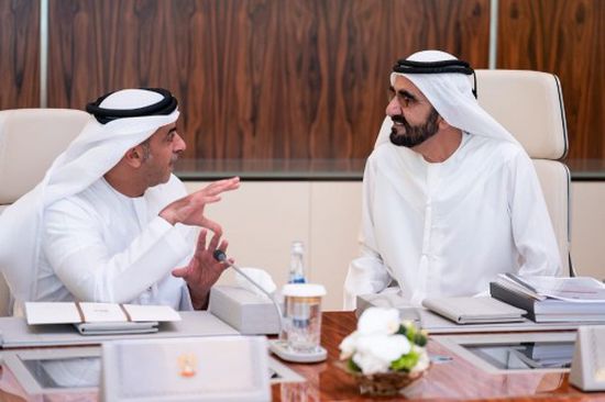 بن راشد يترأس اجتماعا لمجلس الوزراء