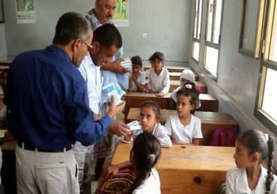 تدشين مشروع تحفيز الطلاب على التعليم في أبين