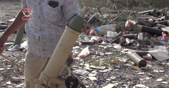 مدفعية " العمالقة" تدك مواقع الحوثيين غربي تعز