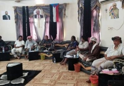 انتقالي الجنوبي المهرة يناقش عددا من القضايا الهامة 