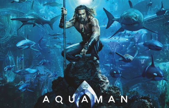 فيلم Aquaman يحطم رقم The Dark Knight Rises ويتربع على عرش DC