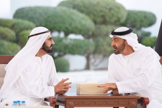 ولي عهد أبو ظبي يبحث قضايا الوطن مع حاكم دبي