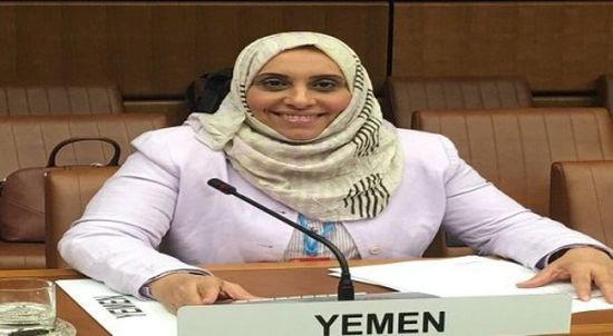 الكمال تلتقي رئيسة بعثة "هانديكاب" في اليمن 