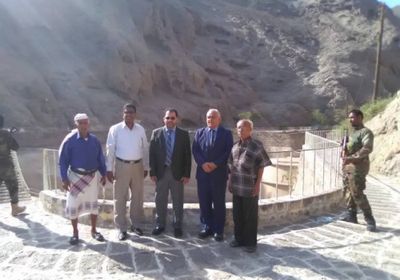 الكاف والوالي يتفقدان معالم الصهارج الأثرية بمدينة كريتر