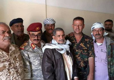 محافظ الضالع يتفقد الوحدات الأمنية بالمحافظة 