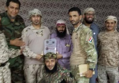 "ألوية الدعم والإسناد" تقيم حفلا لتكريم القادة الإماراتيين المنتهي عملهم بعدن (صور)