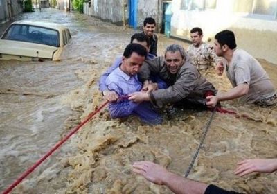 بسبب السدود.. فيضانات تضرب 5 محافظات بإيران