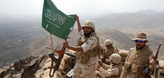 شاهد.. جندي سعودي يُوجه رسالة لشعب المملكة من الحد الجنوبي