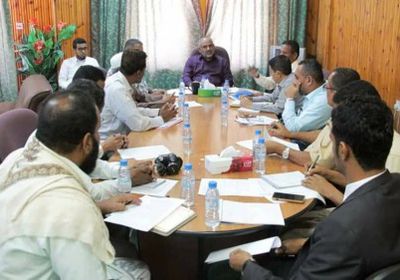 اعتماد أكثر من ٧٠ مشروعاً تنموياً لعام 2019 في عموم وادي حضرموت