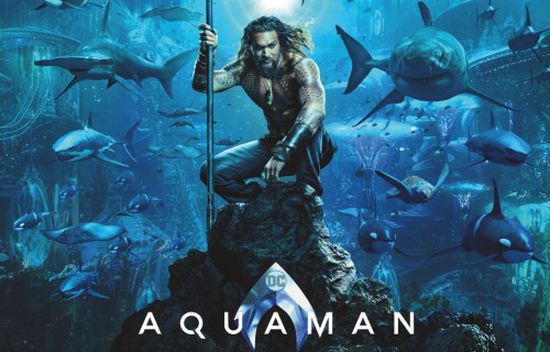 فيلم Aquaman يحقق إيرادات في الصين تصل لـ 294 مليون دولار