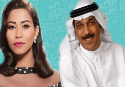 النجمة شيرين تهنئ الكويتي عبدالله الرويشد بألبومه الجديد