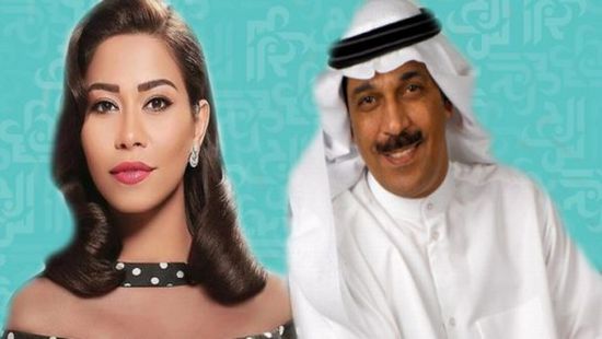 النجمة شيرين تهنئ الكويتي عبدالله الرويشد بألبومه الجديد