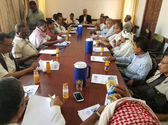 تنفيذي سيئون يناقش عددا من التقارير المهمة في اجتماعه الأول لعام 2019م