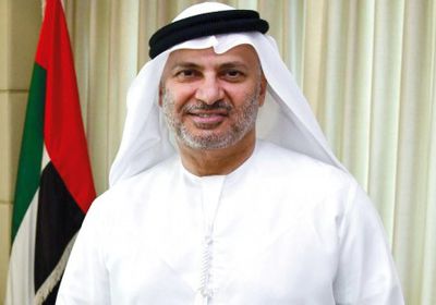 قرقاش يؤكد متابعة واشنطن والأمم المتحدة لسير اتفاق ستوكهولم