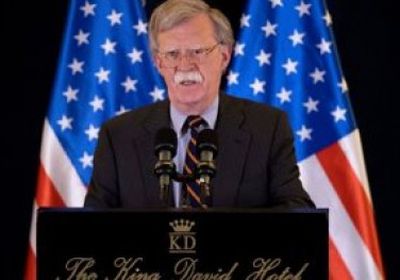 بولتون: نعمل على منع تسرب عوائد فنزويلا الاقتصادية إلى مادورو