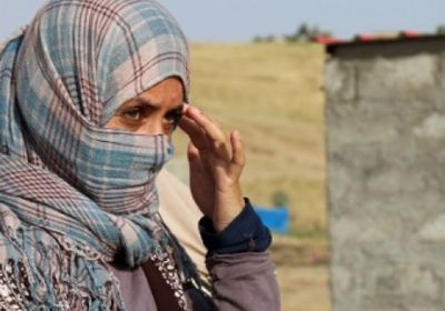 أليسون تطالب بحماية المرأة العراقية من داعش