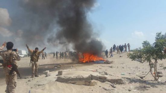 أمن عدن يوجّه ضربة قاسمة لمافيا المخدرات ويحرق 1268 كيلو