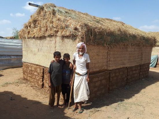 مفوضية اللاجئين تُنشئ مآوي في حجة