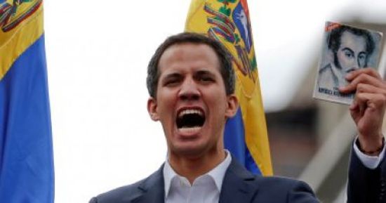 البرلمان الأوروبي يعترف بـ"جوايدو" رئيسا فعليا لفنزويلا
