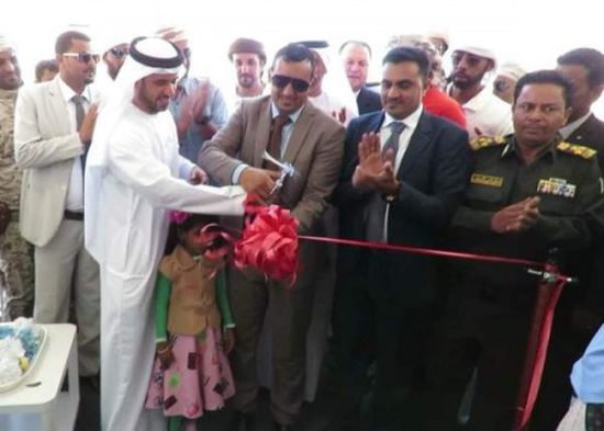 بدعم إماراتي.. افتتاح أقسام الطوارئ والعمليات بمستشفى خليفة بن زايد في سقطرى (صور)