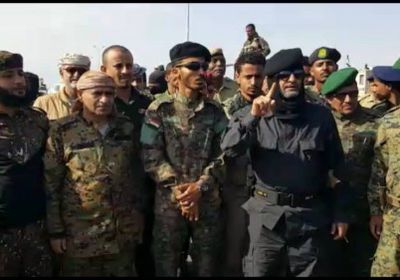 بالصور.. تدشين العام التدريبي الجديد 2019 لأمن عدن