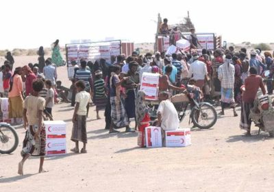 ارتفاع أعداد مستفيدي المساعدات الإماراتية بالساحل الغربي إلى مليون شخص