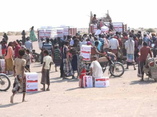 ارتفاع أعداد مستفيدي المساعدات الإماراتية بالساحل الغربي إلى مليون شخص