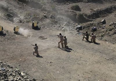 اختتام الدورة التدريبية الخاصة بكتيبة الاحتياط في تعز