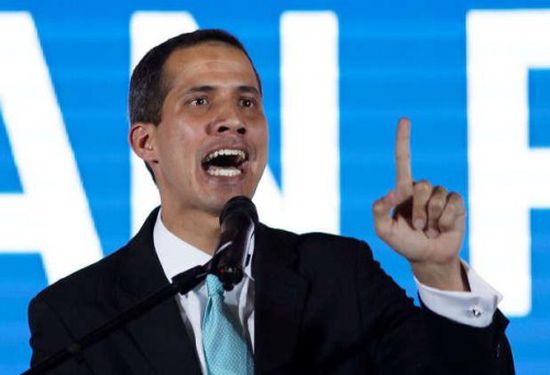 غوايدو: روسيا والصين لهما مصلحة في تغيير الحكومة في فنزويلا