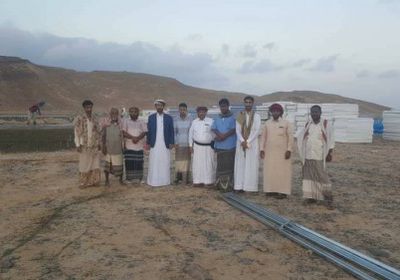 تدشين مشروع " منزل " لإنقاذ متضرري إعصار لبان بالمسيلة