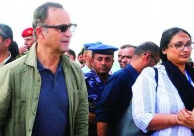 الأمم المتحدة تكشف سر مغادرة كاميرت اليمن 