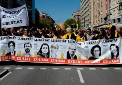 بدء محاكمة داعمى انفصال إقليم كتالونيا فى أسبانيا 12 فبراير الجاري