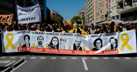 بدء محاكمة داعمى انفصال إقليم كتالونيا فى أسبانيا 12 فبراير الجاري