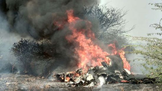تحطم طائرة من طراز "ميراج-2000" تابعة لسلاح الجو الهندي
