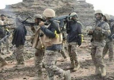 الجيش يؤمن عدداً من المواقع شمالي الجوف بعد تحريرها من قبضة الحوثيين