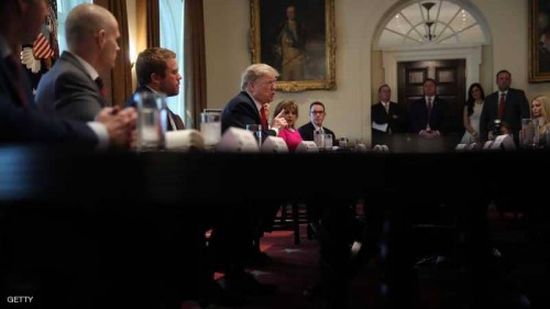 "كسر عقود من الجمود السياسي" محور خطاب "ترامب" الثلاثاء