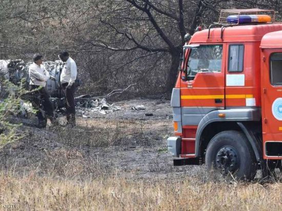 الهند.. مصرع طيارين عسكريين في تحطم طائرة