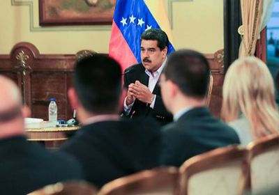 رئيس بوليفيا يصل فنزويلا لدعم "مادورو"