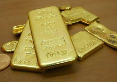 انخفاض أسعار الذهب 0.2 % بعد ثاني أسبوع من المكاسب
