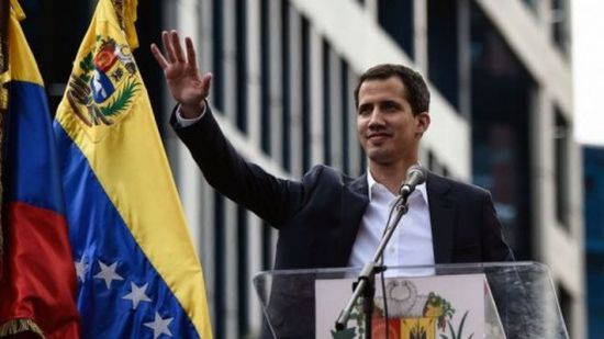 مسيرات في فنزويلا لدعم " غوايدو " رئيسًا للبلاد