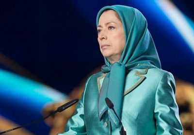 رجوي: انتفاضة الشعب الإيراني ضد قمع النظام توفر الأمن للعالم